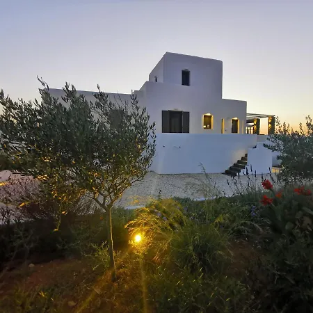 Paros Elements Near Villa Náoussa